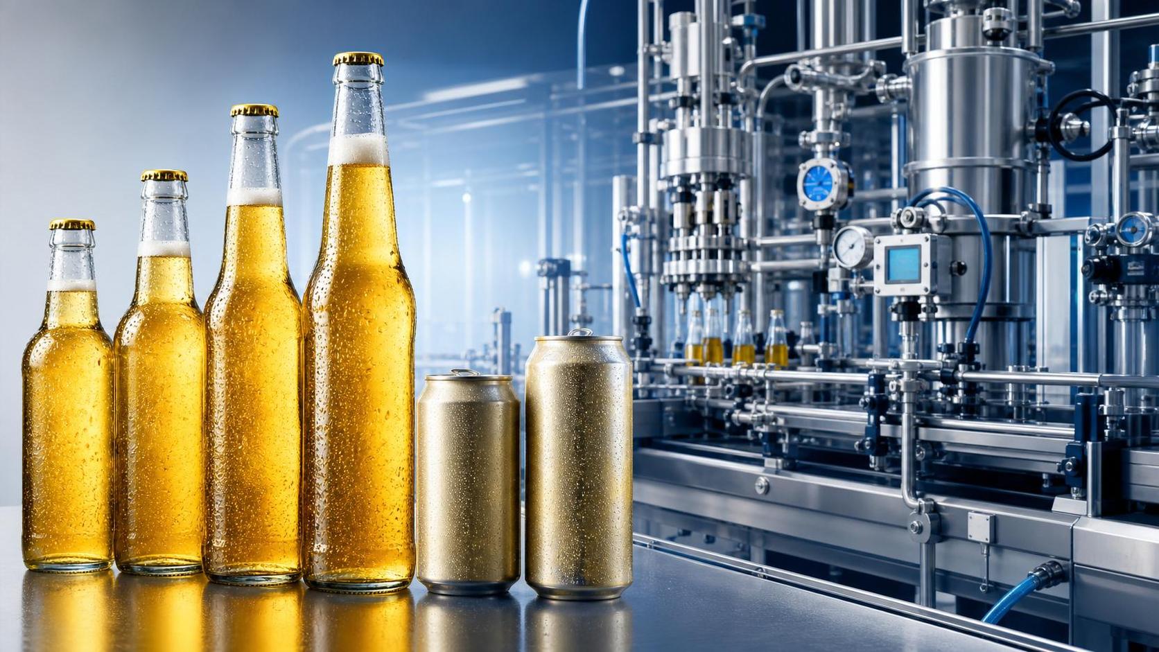 Rủi ro chất lượng phổ biến trong sản xuất bia lager độ cồn cao và cách kiểm soát chúng