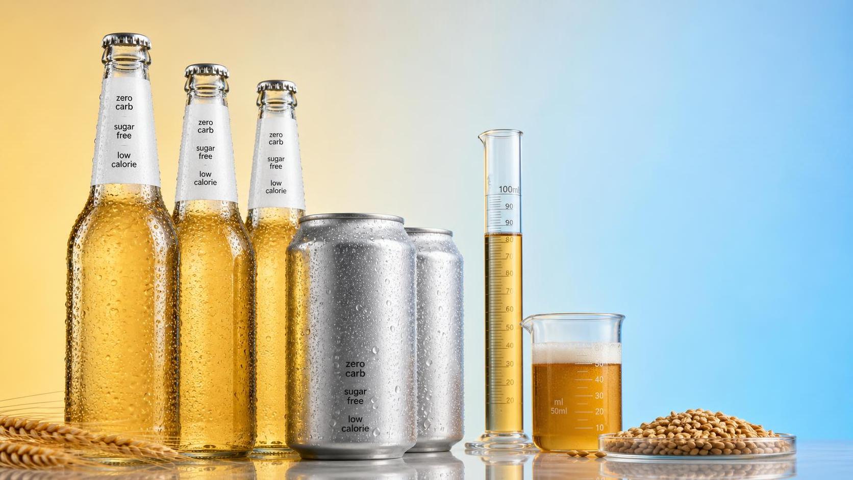 Các tuyên bố phổ biến trên nhãn bia không carb và ý nghĩa thực sự