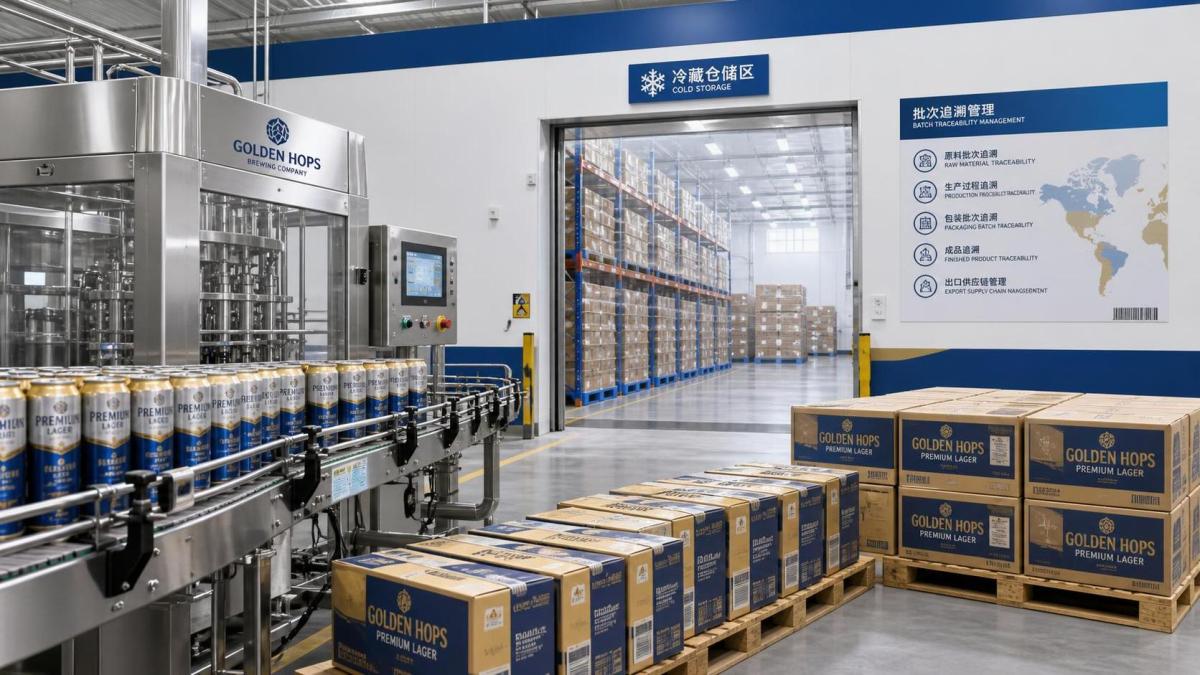 Khả năng truy xuất nguồn gốc bảo vệ chất lượng trong chuỗi cung ứng bia toàn cầu như thế nào? Khả năng truy xuất nguồn gốc bảo vệ chất lượng trong chuỗi cung ứng bia toàn cầu như thế nào?