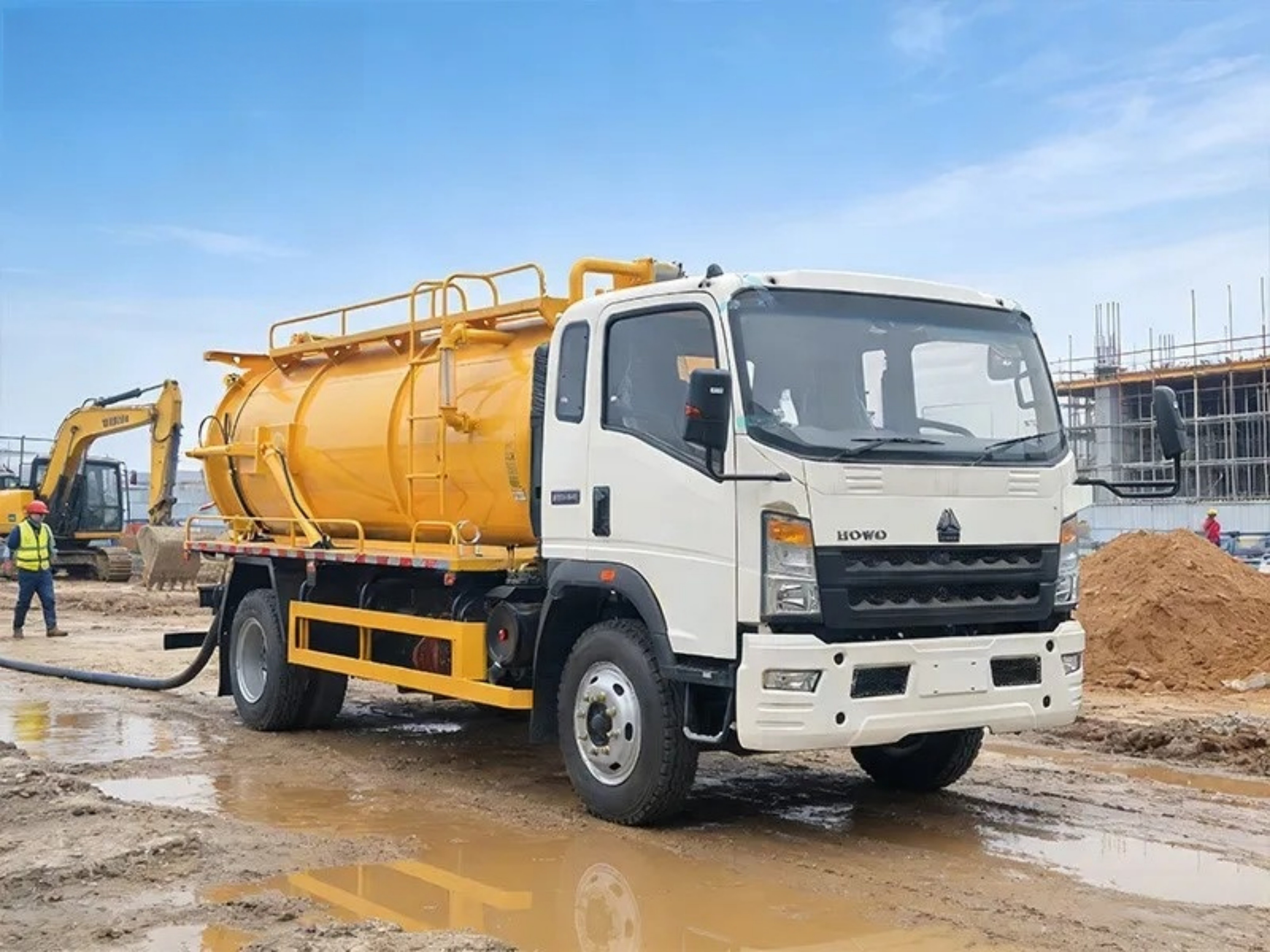 How Our High-Pressure Vacuum Sewer Trucks Solved Drainage Challenges in a South African City