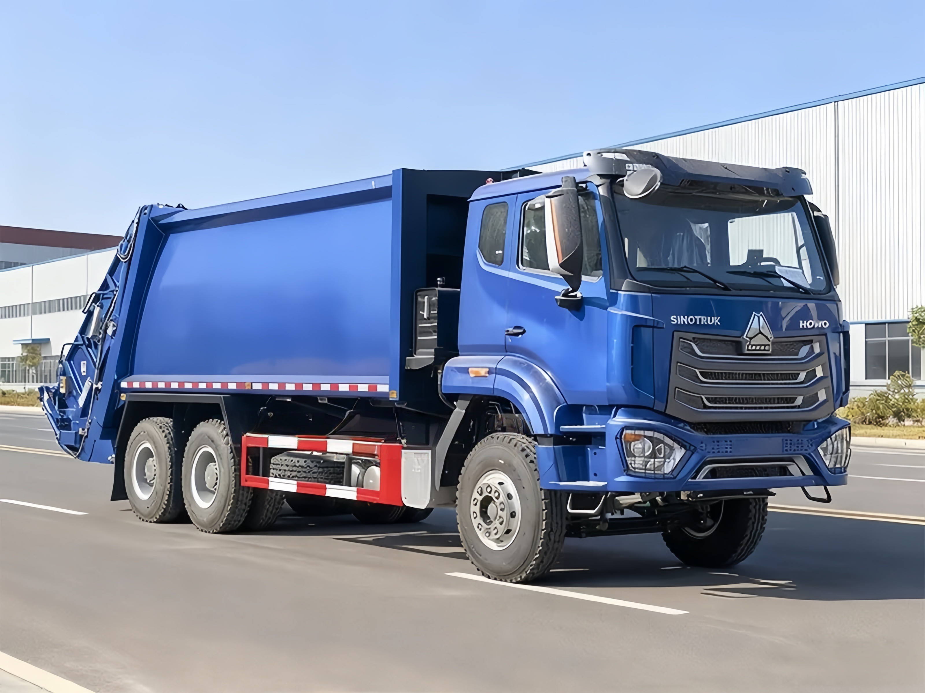 HOWO NX 20 CBM 6x4 Garbage Compression Truck HOWO NX 20 CBM 6x4 Garbage Compression Truck