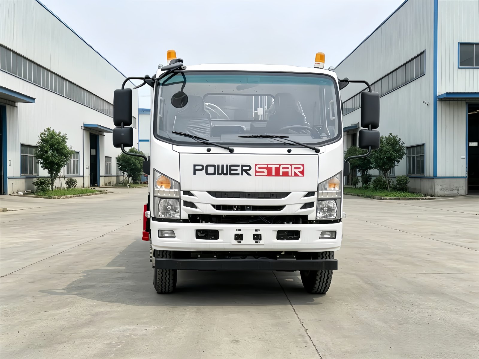 ISUZU 12CBM Garbage compactor truck