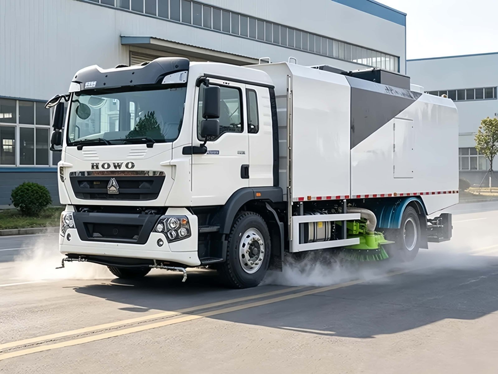 HOWO 4x2 Street Sweeper Truck