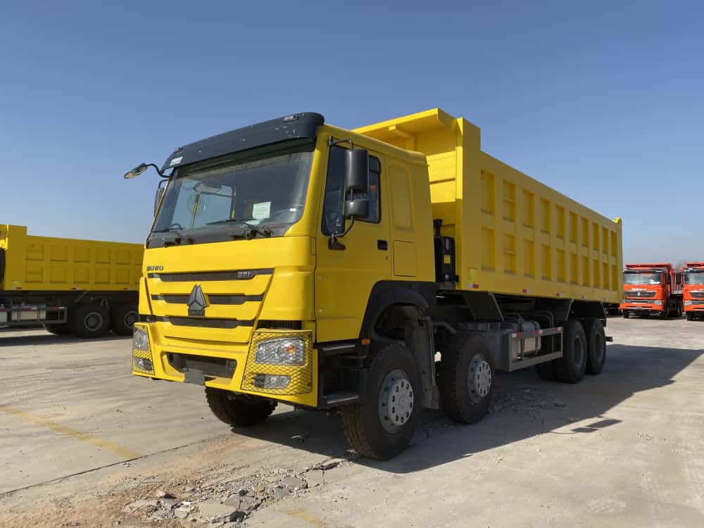HOWO 371 8x4 Dump Truck