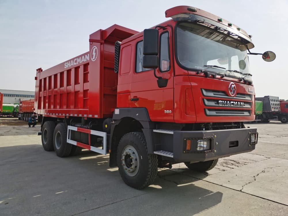 SHACMAN F3000 6x4 Dump Truck