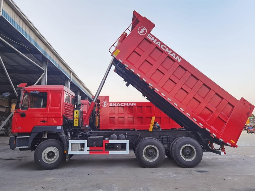 SHACMAN F3000 6x4 Dump Truck