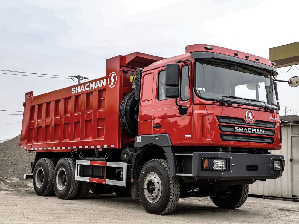 SHACMAN F3000 6x4 Dump Truck