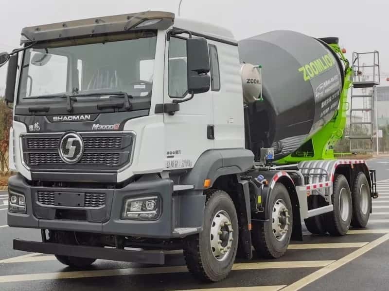 SHACMAN Concrete Mixer Truck-2 SHACMAN Concrete Mixer Truck-2
