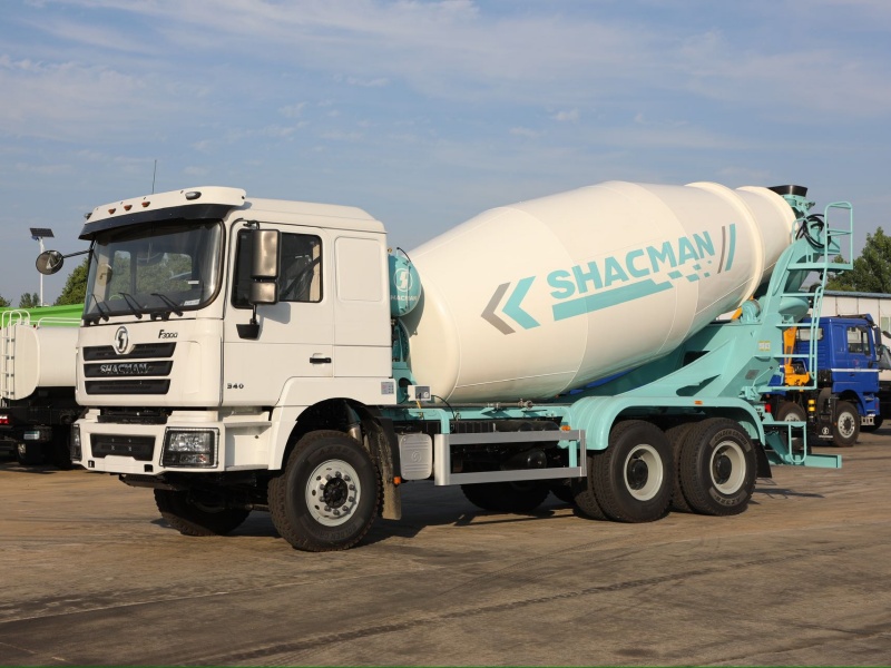 SHACMAN F3000 6×4 Concrete Mixer Truck