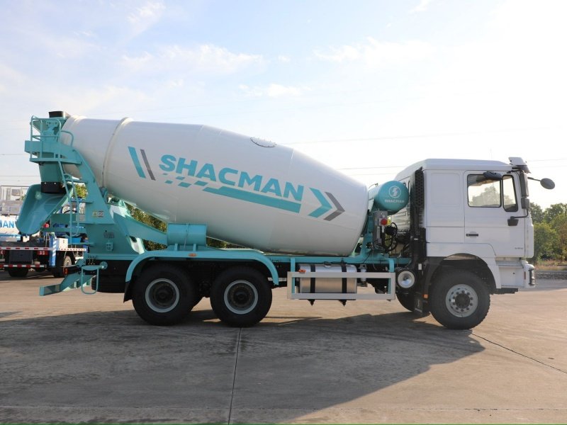 SHACMAN F3000 6×4 Concrete Mixer Truck