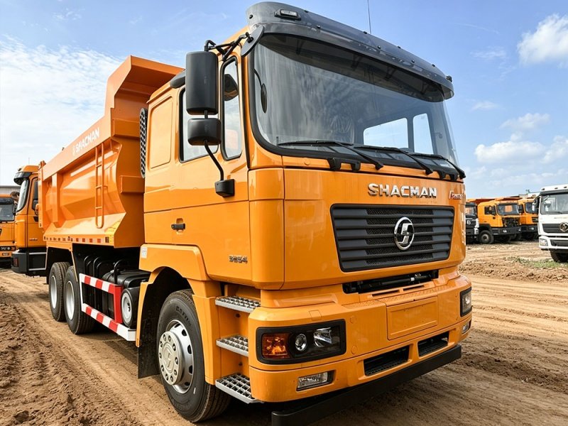SHACMAN 6x4 F2000 Dump Truck