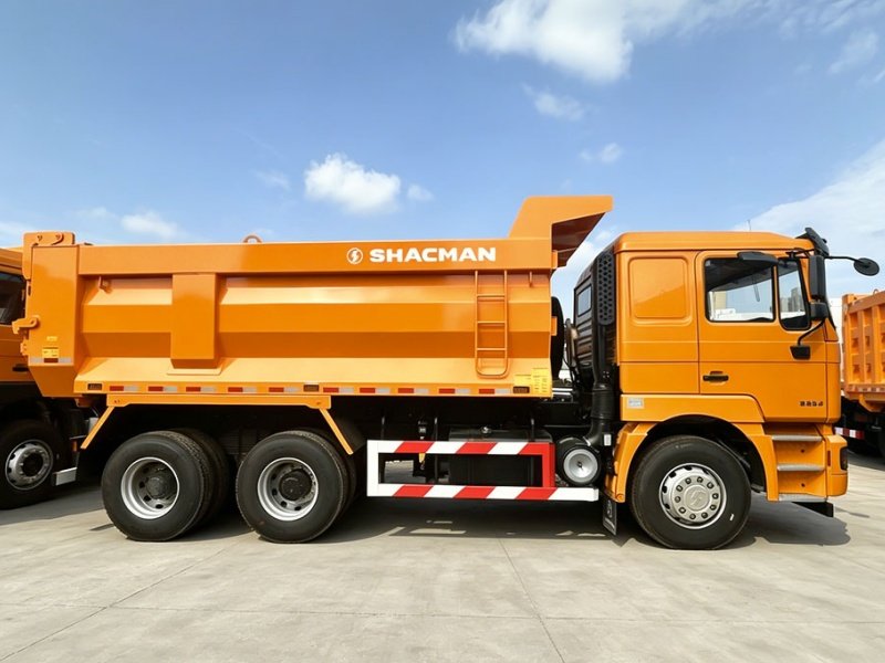 SHACMAN 6x4 F2000 Dump Truck