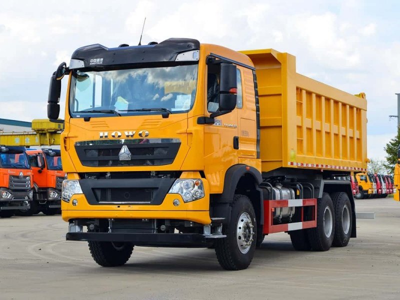 HOWO TX 6x4 Dump Truck