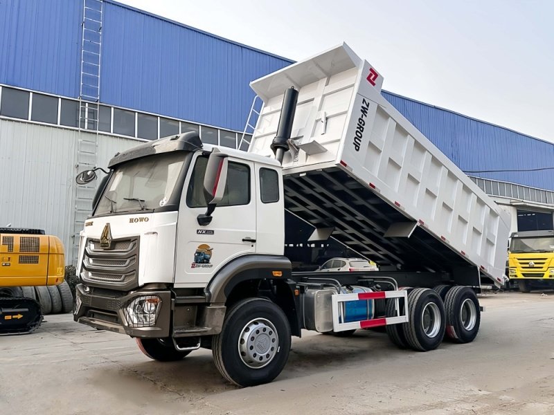 HOWO NX 6x4 Dump Truck