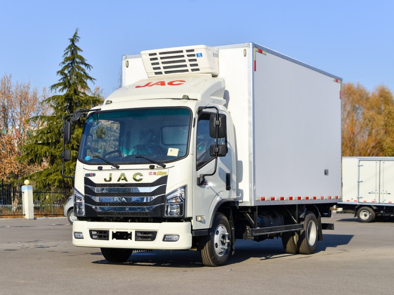 Beating the Heat: 15 Refrigerated Trucks Exported to Nigeria for Fresh Produce Logistics