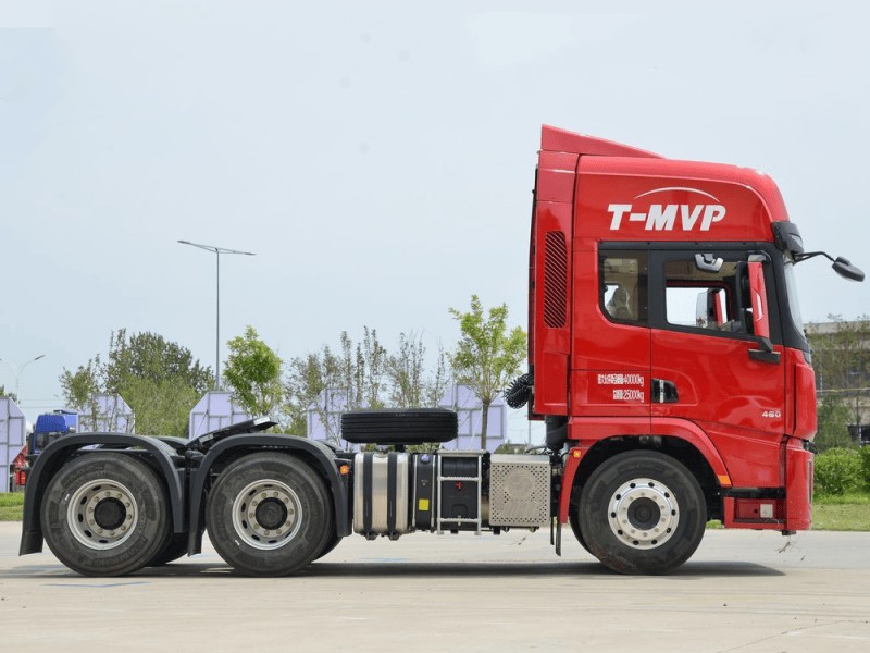 SHACMAN X5000 tractor truck-4 陕汽 X5000 (1)
