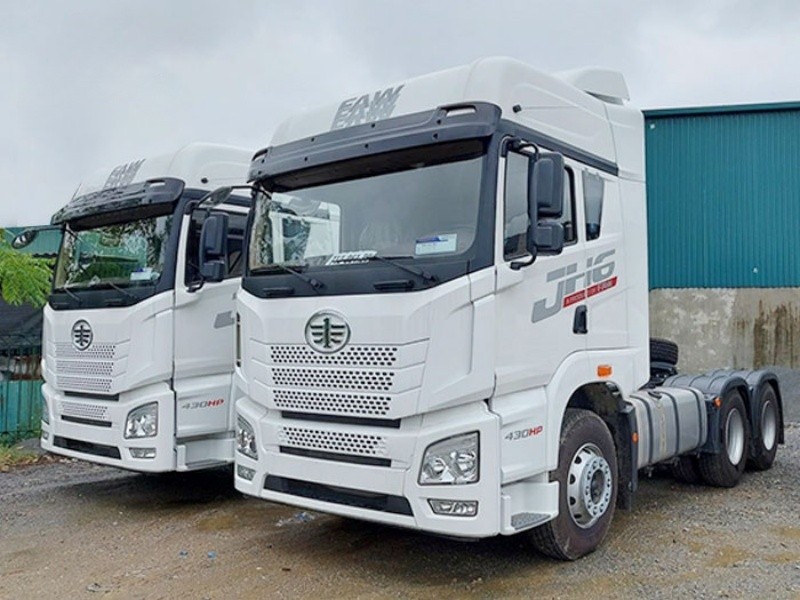 faw jh6 tractor truck-3 faw jh6 (5)