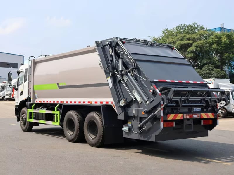 Municipal Milestone: 50 ZW GROUP Garbage Compactor Trucks Delivered to Ghana