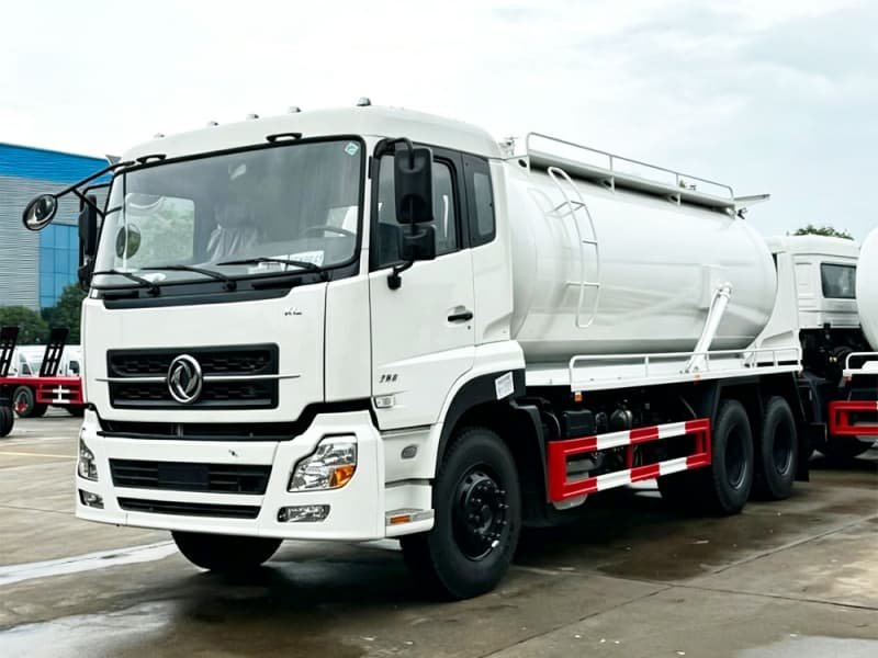 DONGFENG 6x4 15 CBM Vacuum Sewage Truck