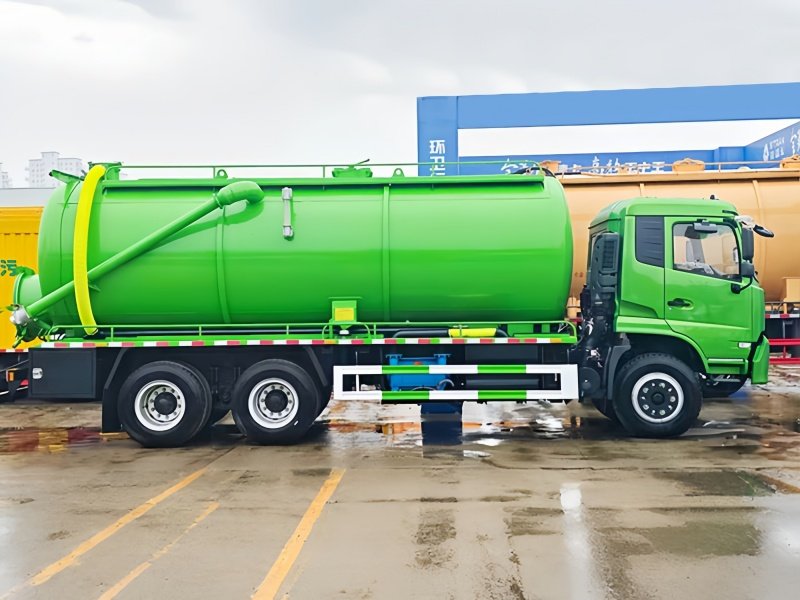 DONGFENG 20CBM Vacuum Sewage Truck