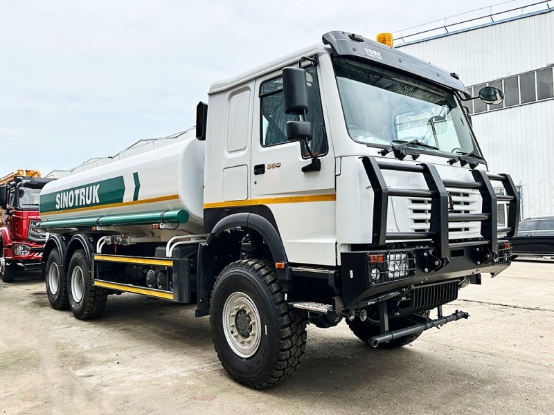 HOWO 380 6x4 16m³ Water Sprinkler Truck
