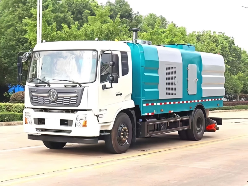 DONGFENG 4x2 9 CBM Road Sweeper Truck DONGFENG 4x2 9 CBM Road Sweeper Truck