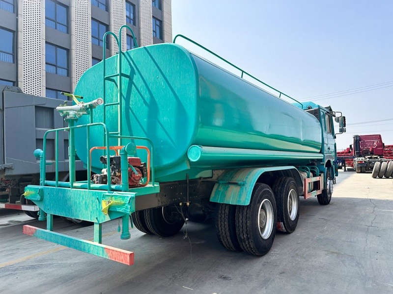 SHACMAN F3000 water tank trcuk-3
