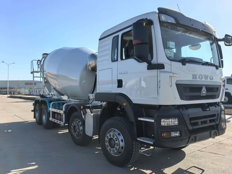 HOHOWO TX Concrete Mixer Truck TX 371 搅拌卡车 (3)_副本_副本