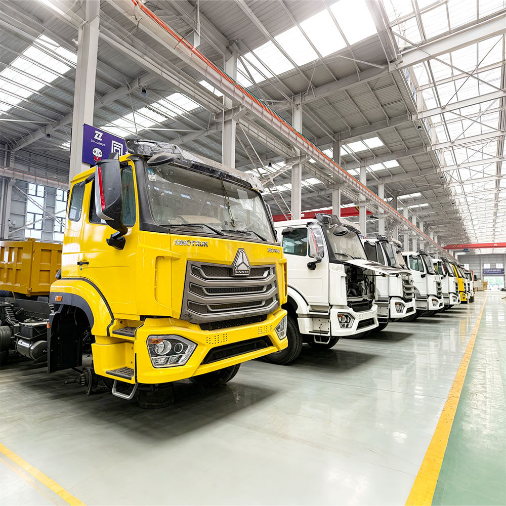 ZW Group factory product display