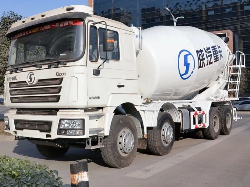 SHACMAN F3000 8×4 Concrete Mixer Truck