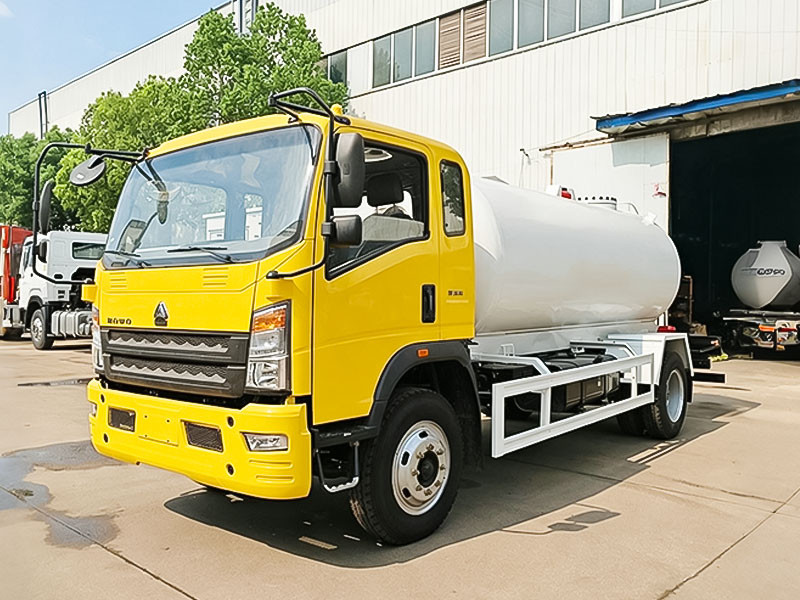 HOWO 4X2 LPG TRUCK HOWO 4X2 LPG TRUCK