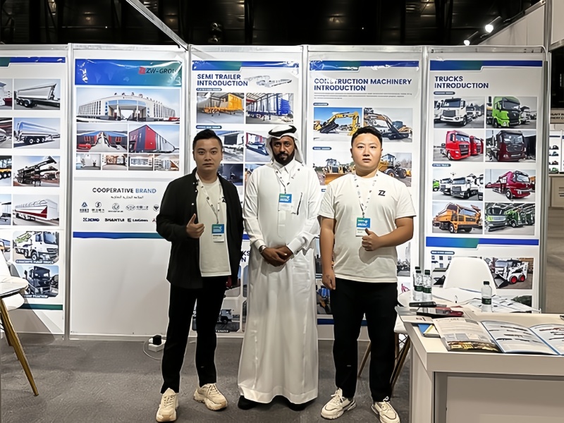 ZW Group Secures Major Order for 20 Specialized Trucks at Saudi Arabia SMART EXPO 2025