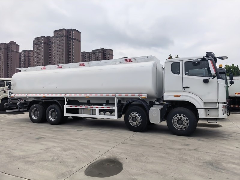 HOWO NX 371 Fuel Tanker Truck