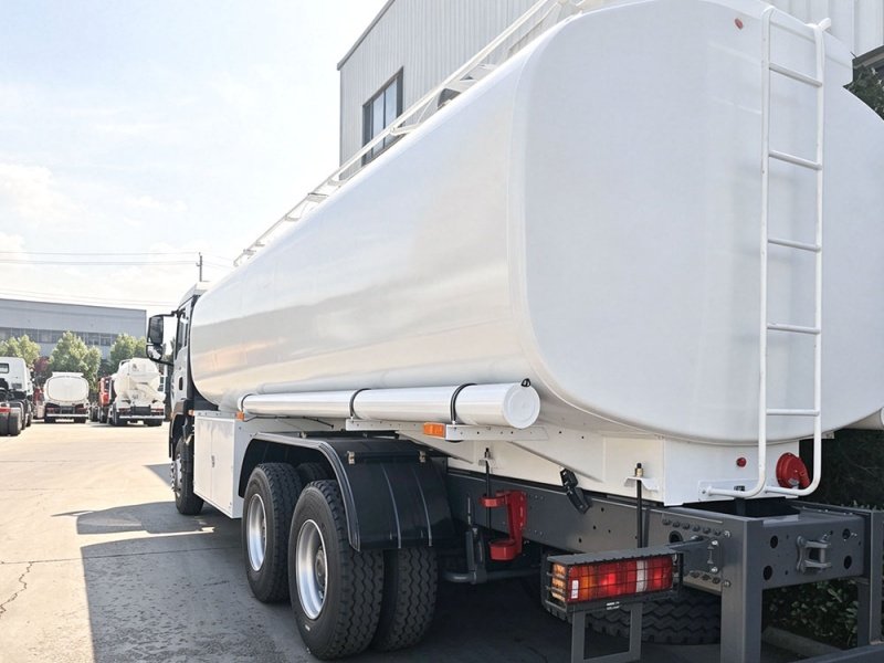 HOWO TX 336 6x4 Fuel Tank Truck