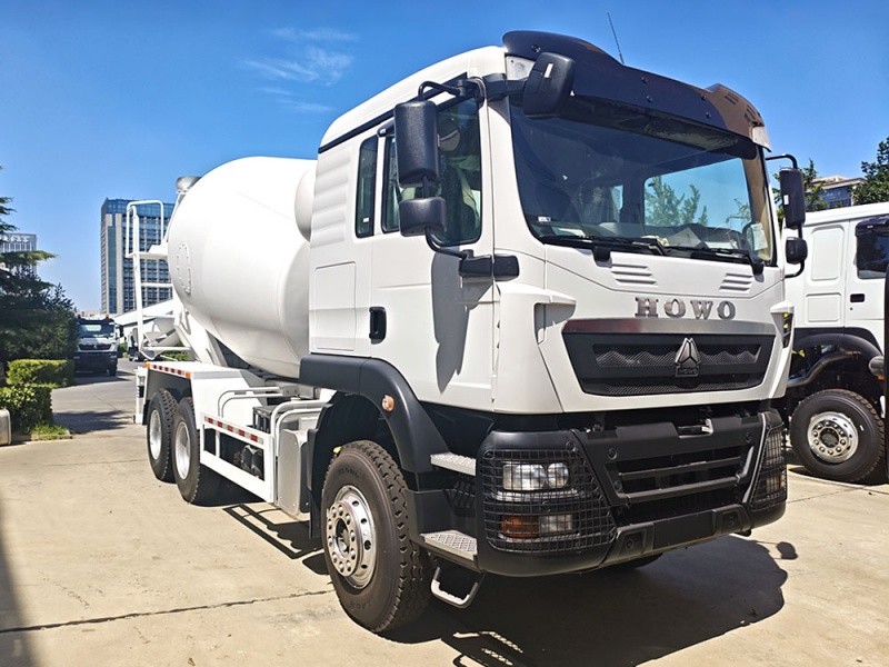 HOWO TX 6X4 Concrete mixer truck HOWO TX 6X4 Concrete mixer truck