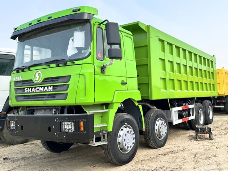 SHACMAN F3000 8x4 Dump Truck