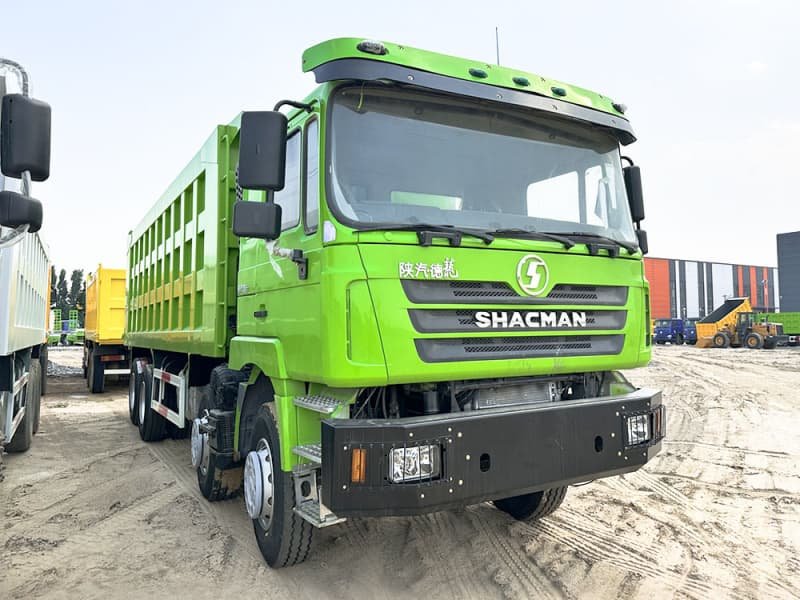 SHACMAN F3000 8x4 Dump Truck
