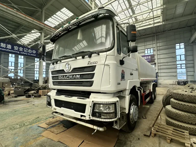SHACMAN F3000 6x4 Water Tanker Truck
