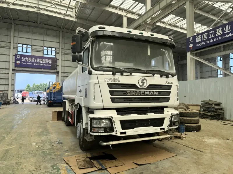SHACMAN F3000 6x4 Water Tanker Truck