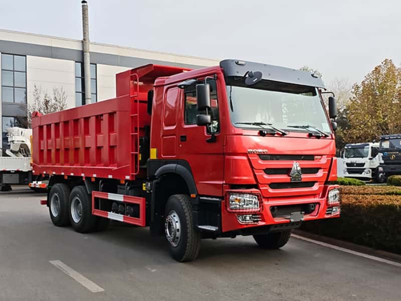 S Grade Used HOWO 371HP Dump Truck