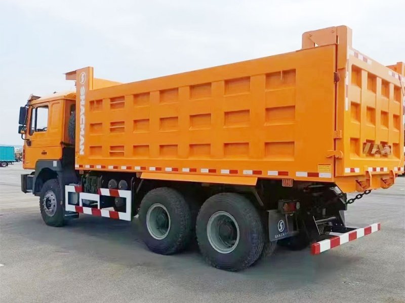 SHACMAN X3000 6x4 Dump Truck