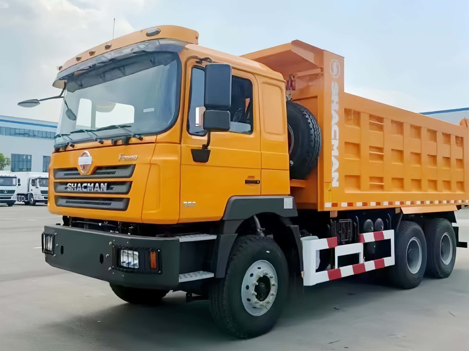 SHACMAN X3000 6x4 Dump Truck