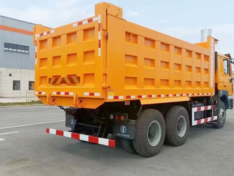 SHACMAN X3000 6x4 Dump Truck