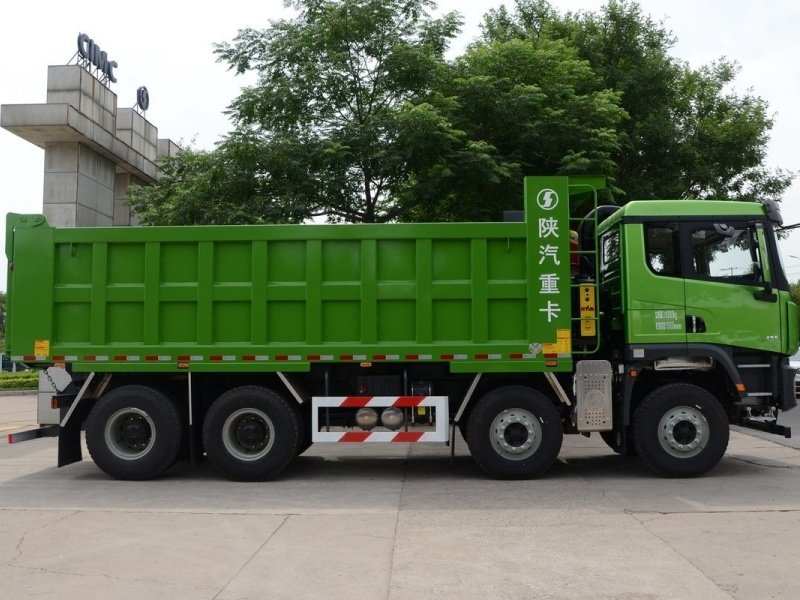 SHACMAN X5000 8x4 Dump Truck