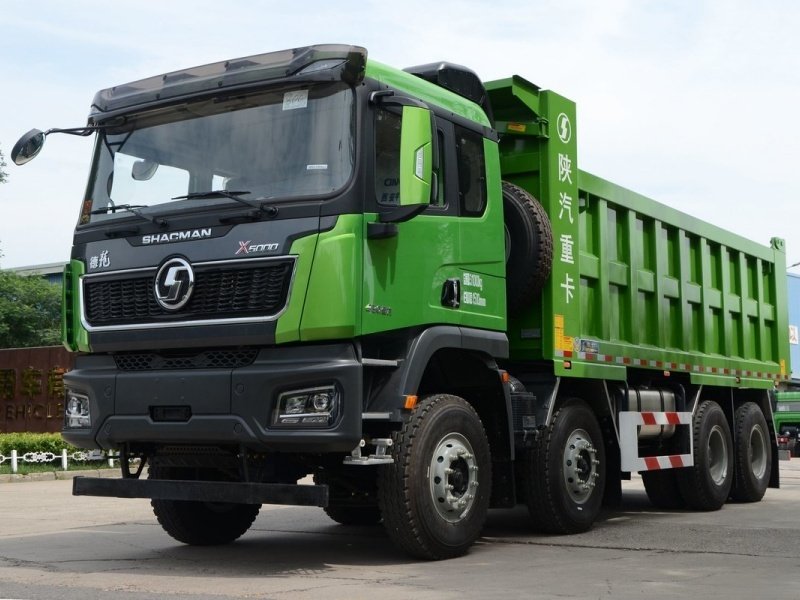 SHACMAN X5000 8x4 Dump Truck