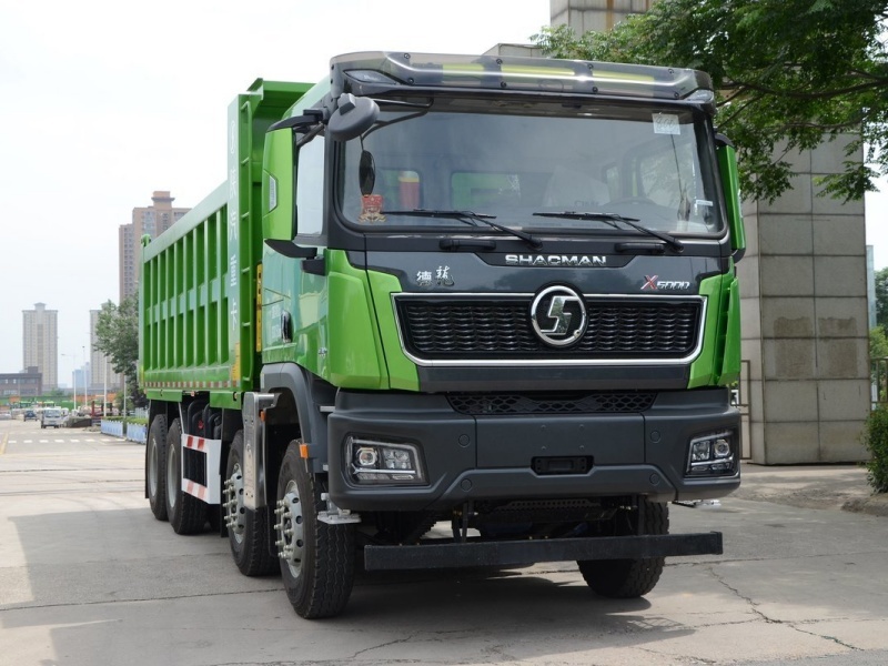 SHACMAN X5000 8x4 Dump Truck