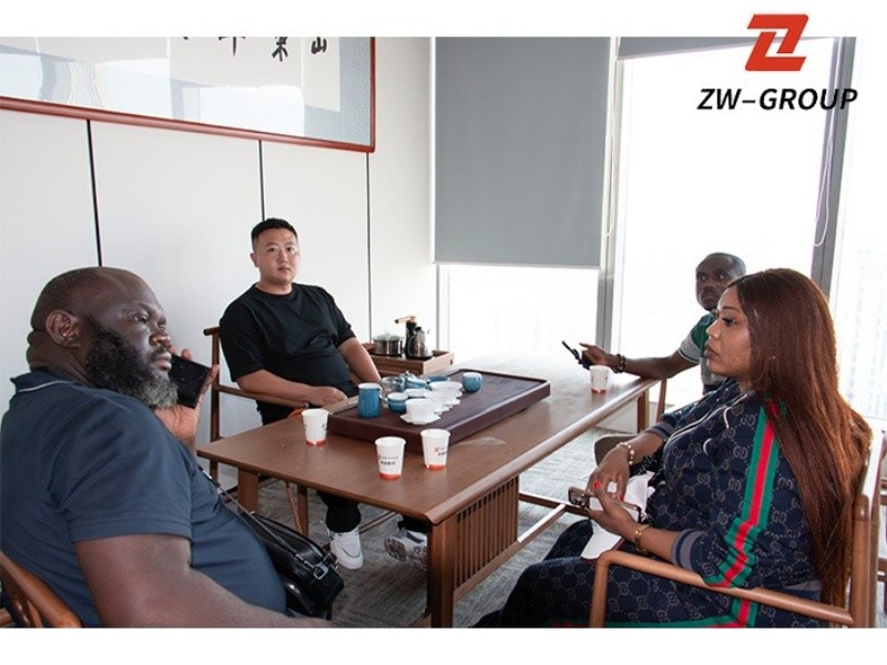 Visit by DRC Client