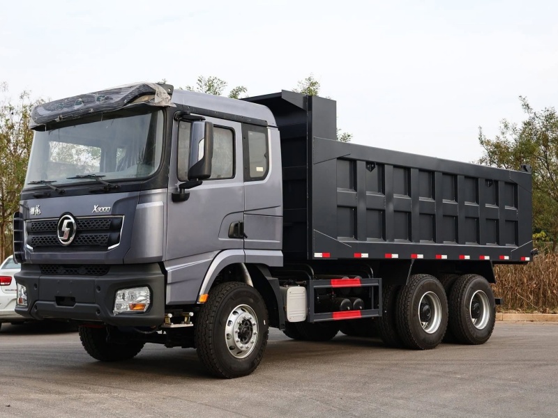 Used SHACMAN X3000 6x4 Dump Truck