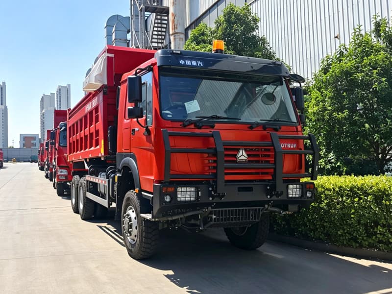 HOWO 330HP 6×4 Dump Truck