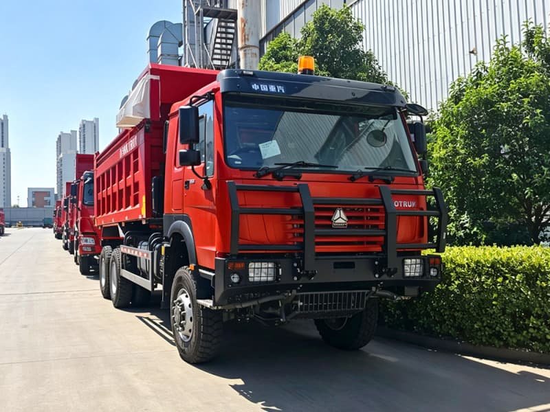 HOWO 330HP 6×4 Dump Truck